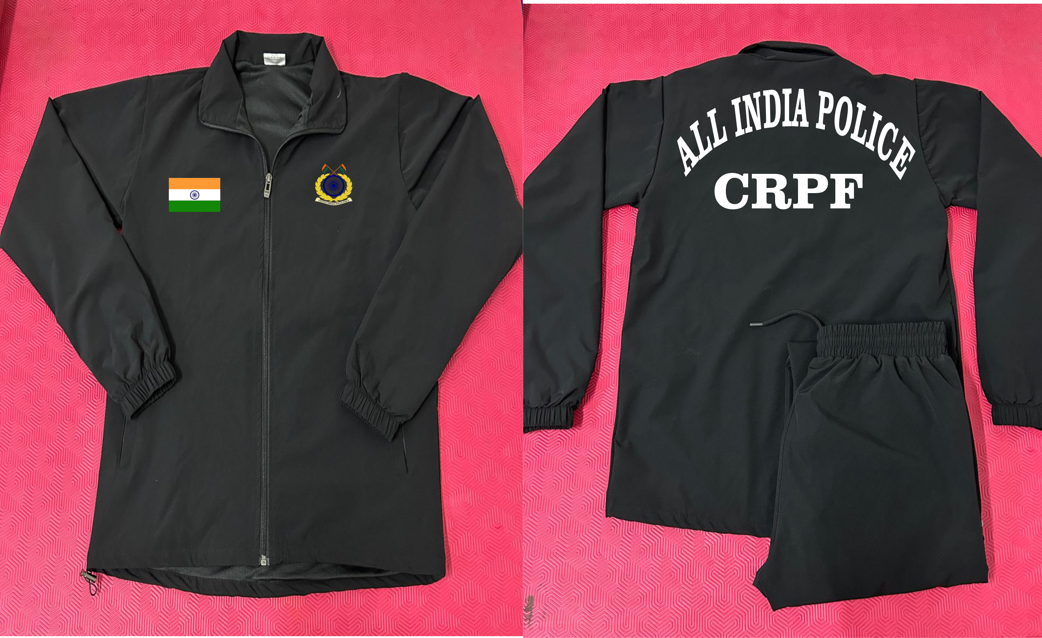 CRPF TRACKSUIT ALL INDIA POLICE  ARYAN SPORTS