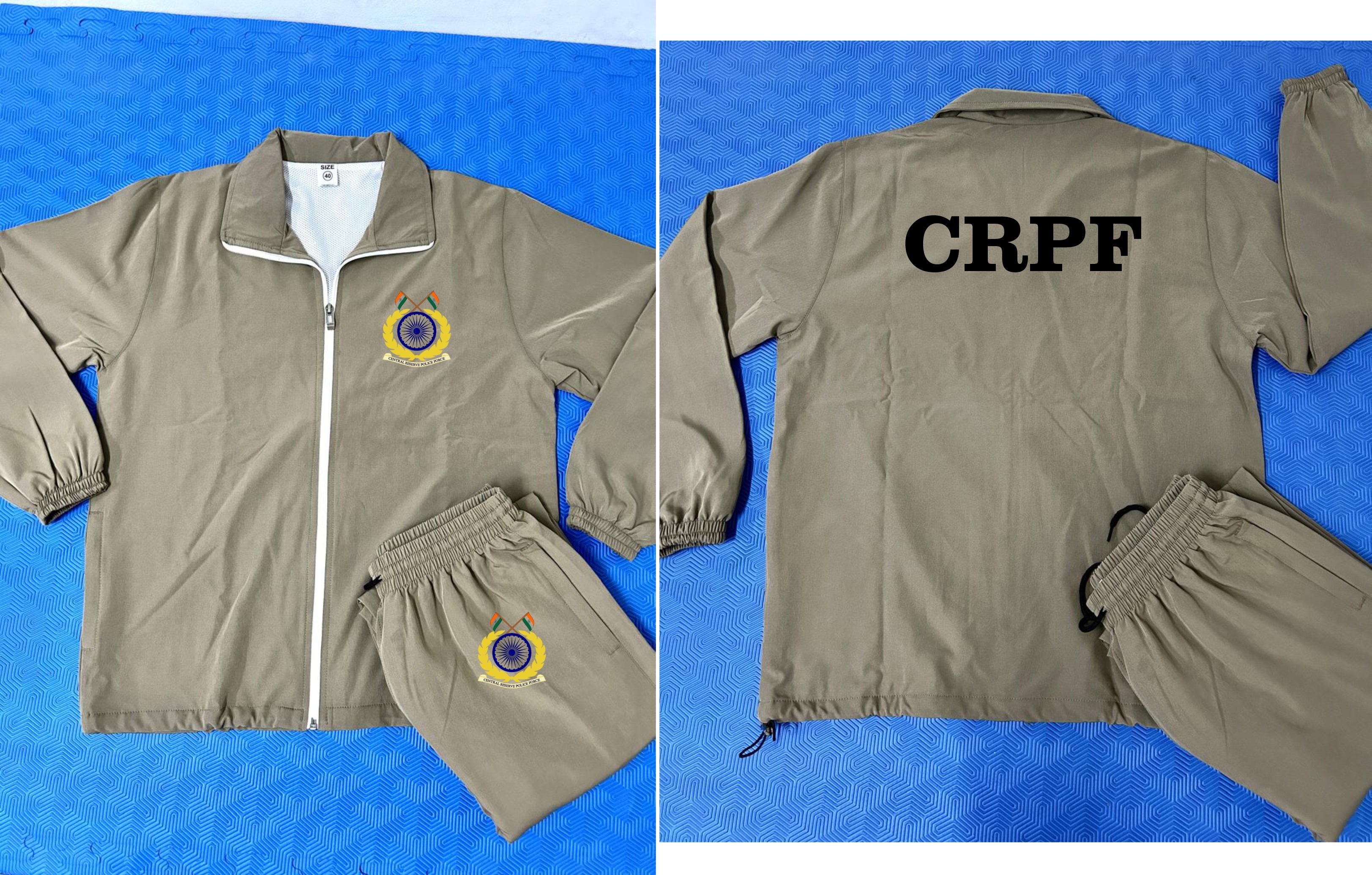 CRPF TRACKSUIT KHAKHI