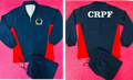 CRPF TRACKSUIT RED BLUE ARYAN SPORTS