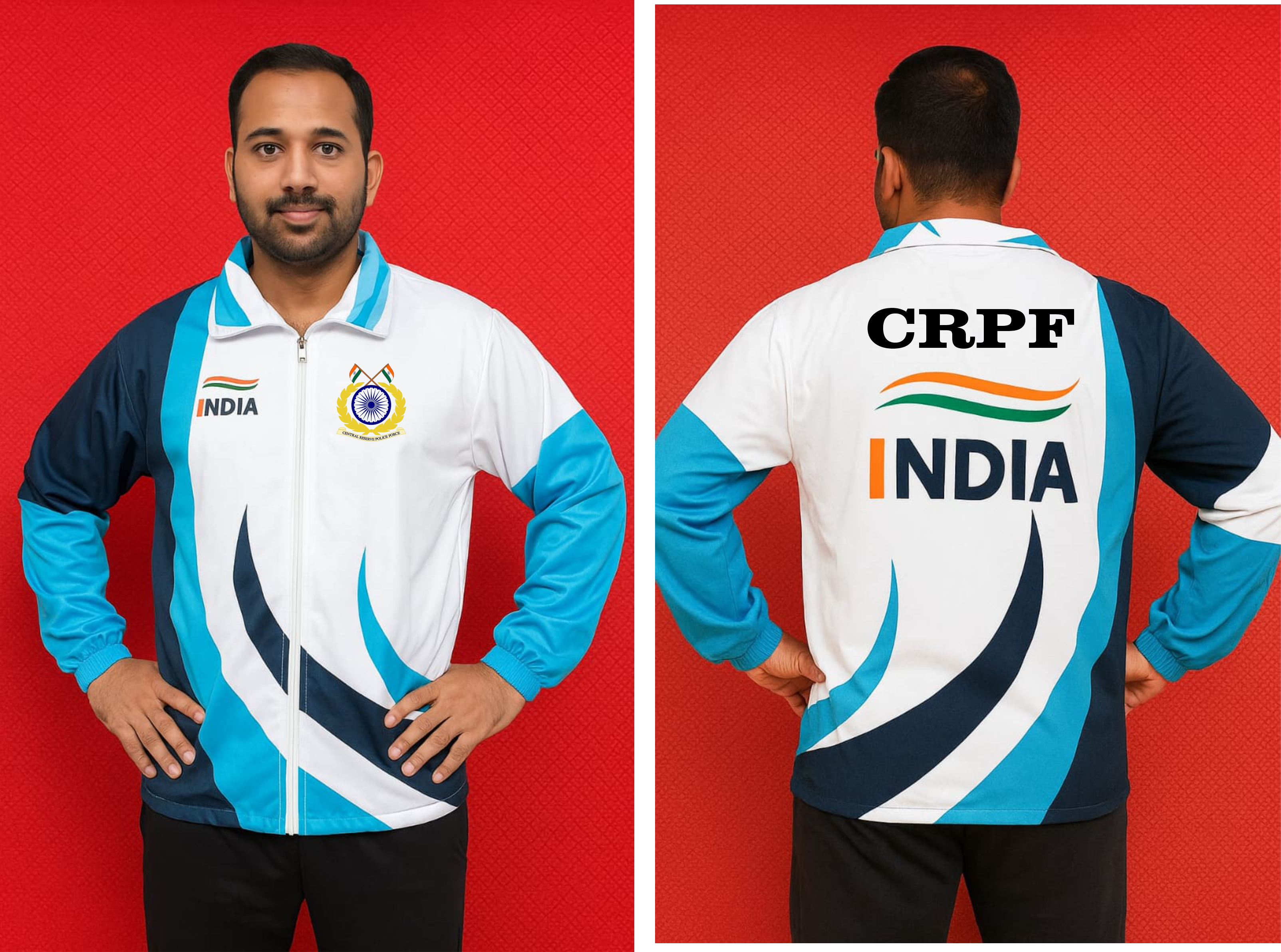 CRPF TRACKSUIT REGULAR ARYAN SPORTS