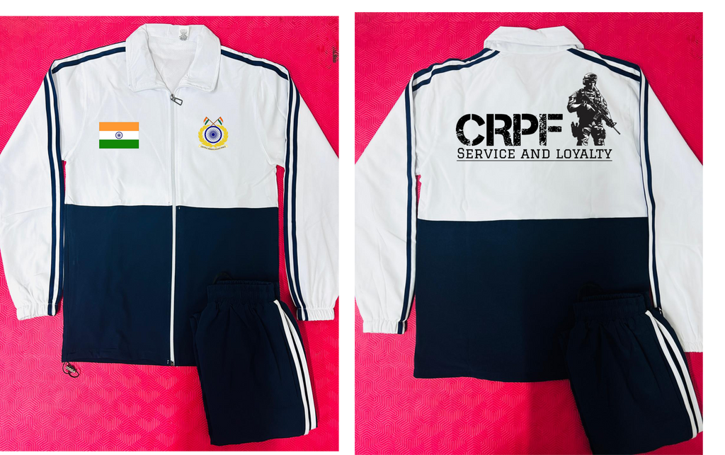 CRPF TRACKSUIT SERVICE AND LOYALTY