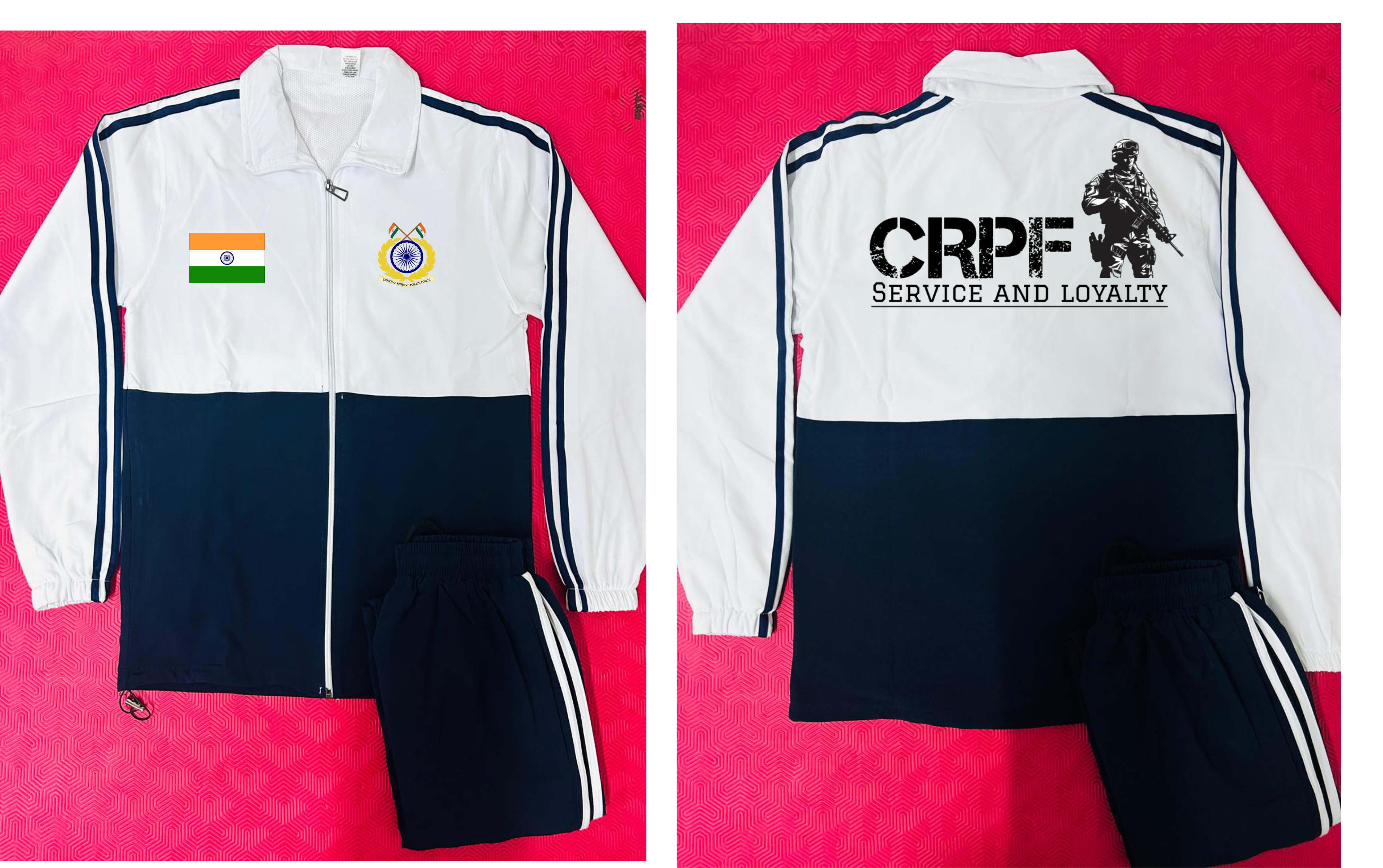 CRPF TRACKSUIT SERVICE AND LOYALTY