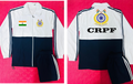 CRPF TRACKSUIT WHITE BLUE ARYAN SPORTS