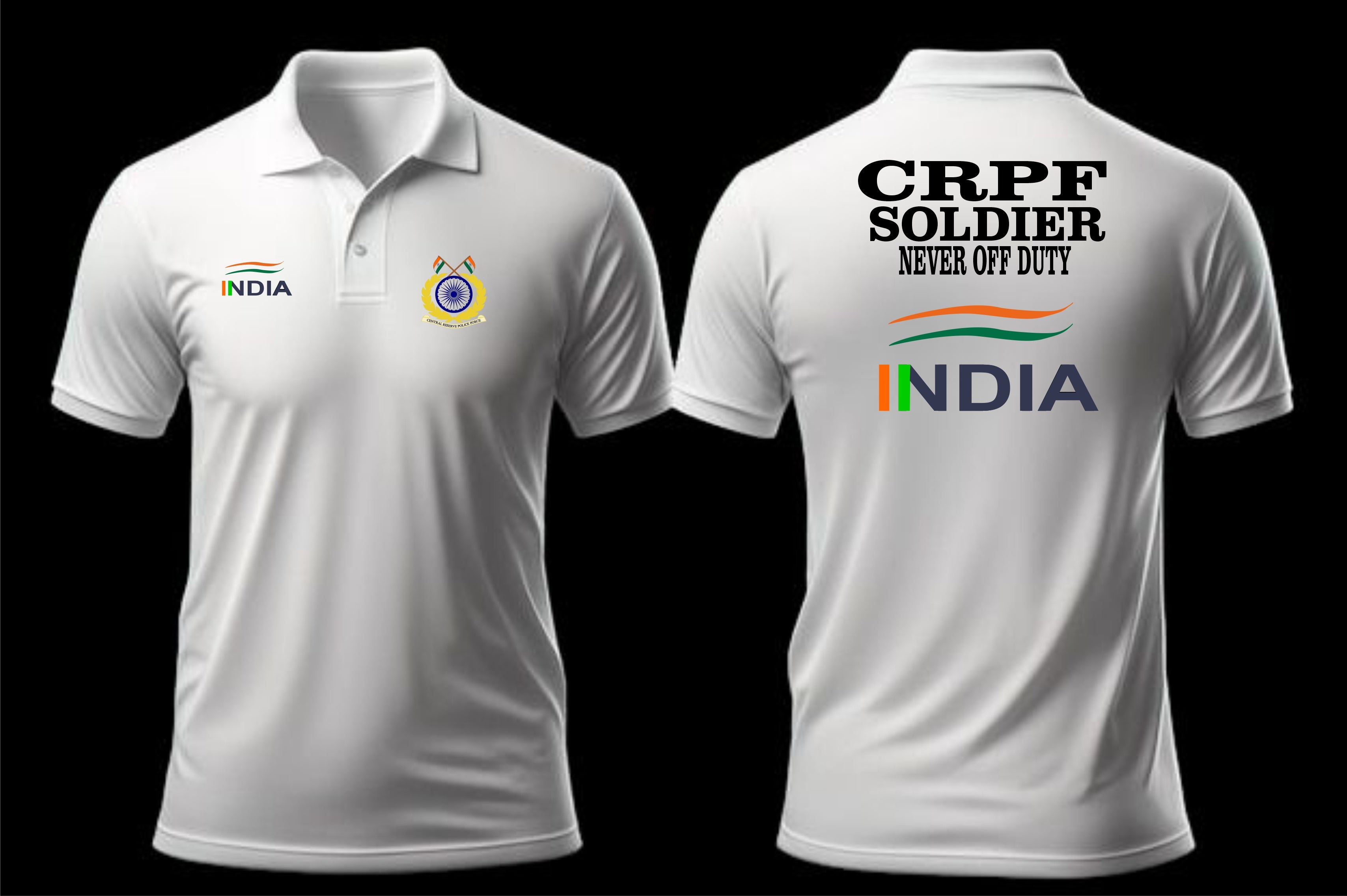 CRPF TSHIRT
