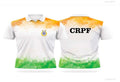 CRPF TSHIRT NEW DESIGH BY ARYAN SPORTS