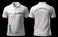 CRPF Tshirt in White Color