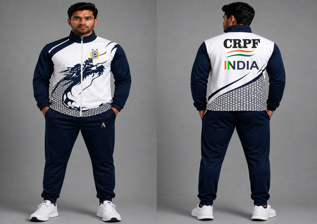 CRPF TRACKSUIT DRAGON ARYAN SPORTS