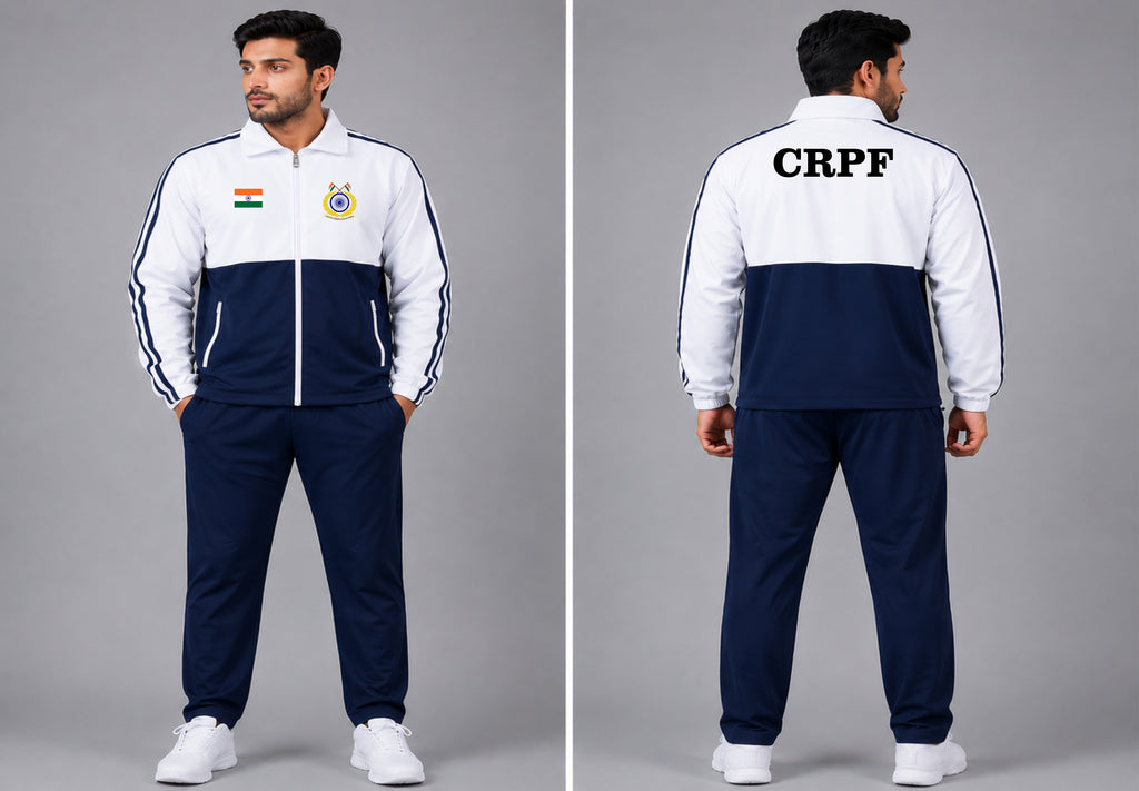 CRPF TRACKSUIT SERVICE AND LOYALTY