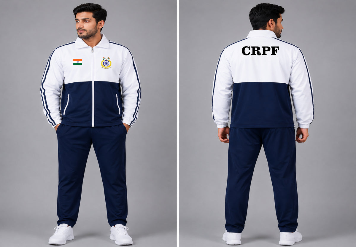 CRPF TRACKSUIT SERVICE AND LOYALTY