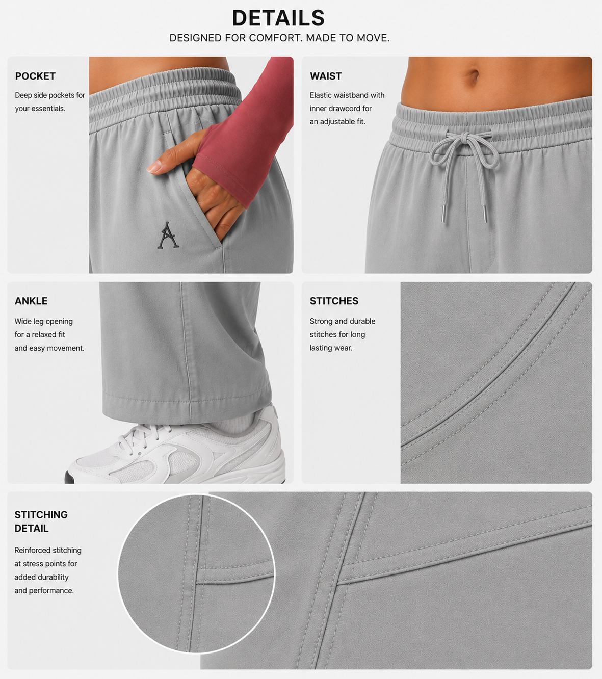 Jogger pants .... Activewear