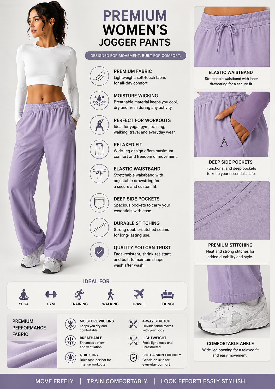 Jogger pants .... Activewear
