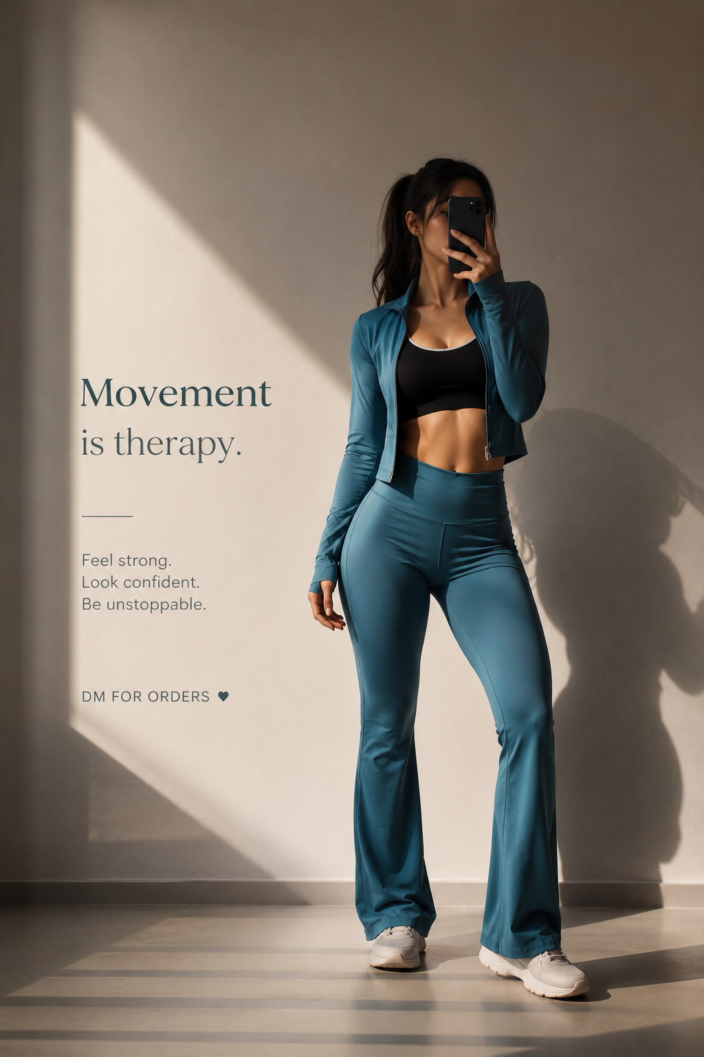 Sports Set for Women ....yoga and gym set 1 jacket with 1 flair pant