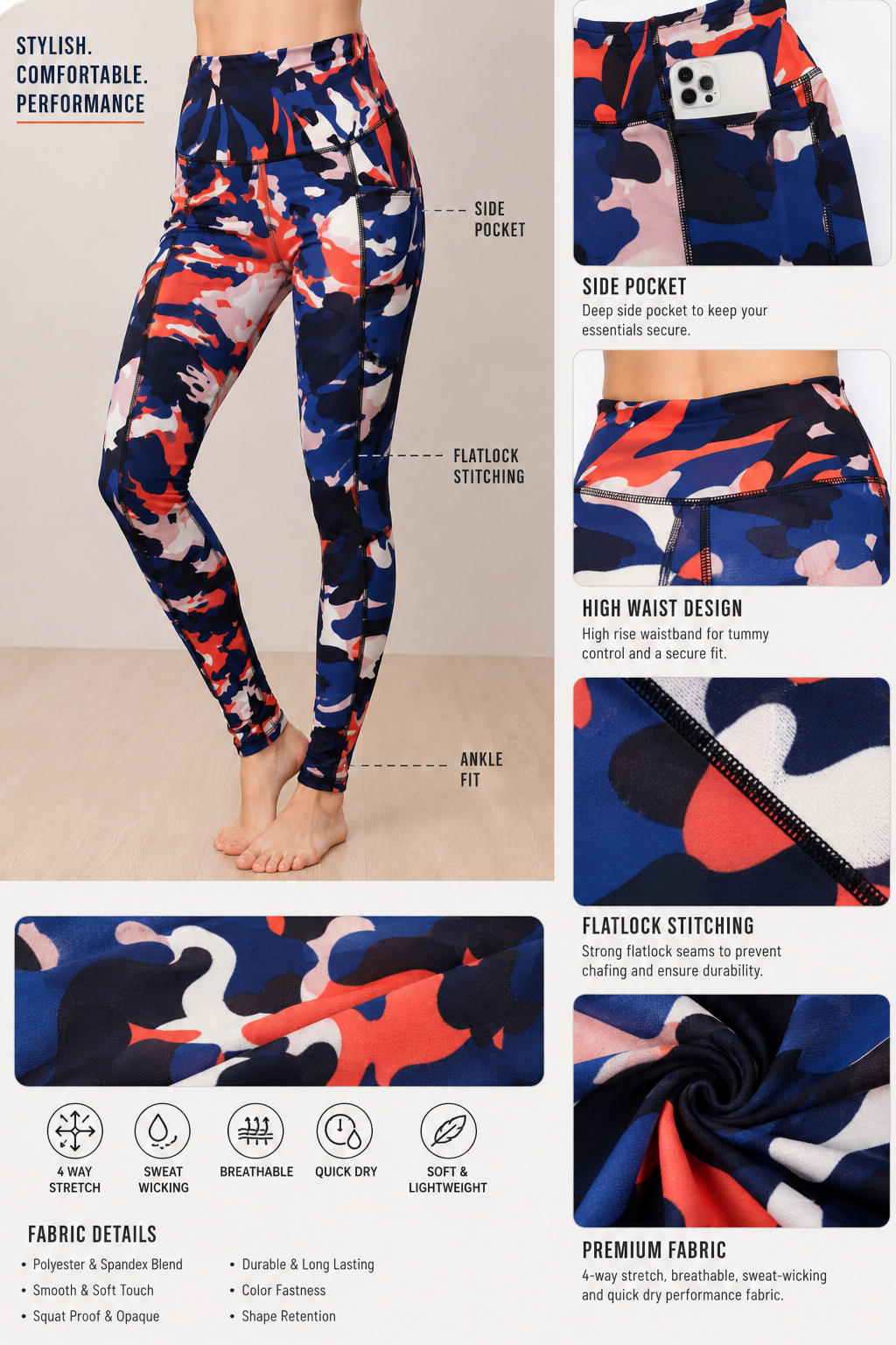 Women’s Activewear Set