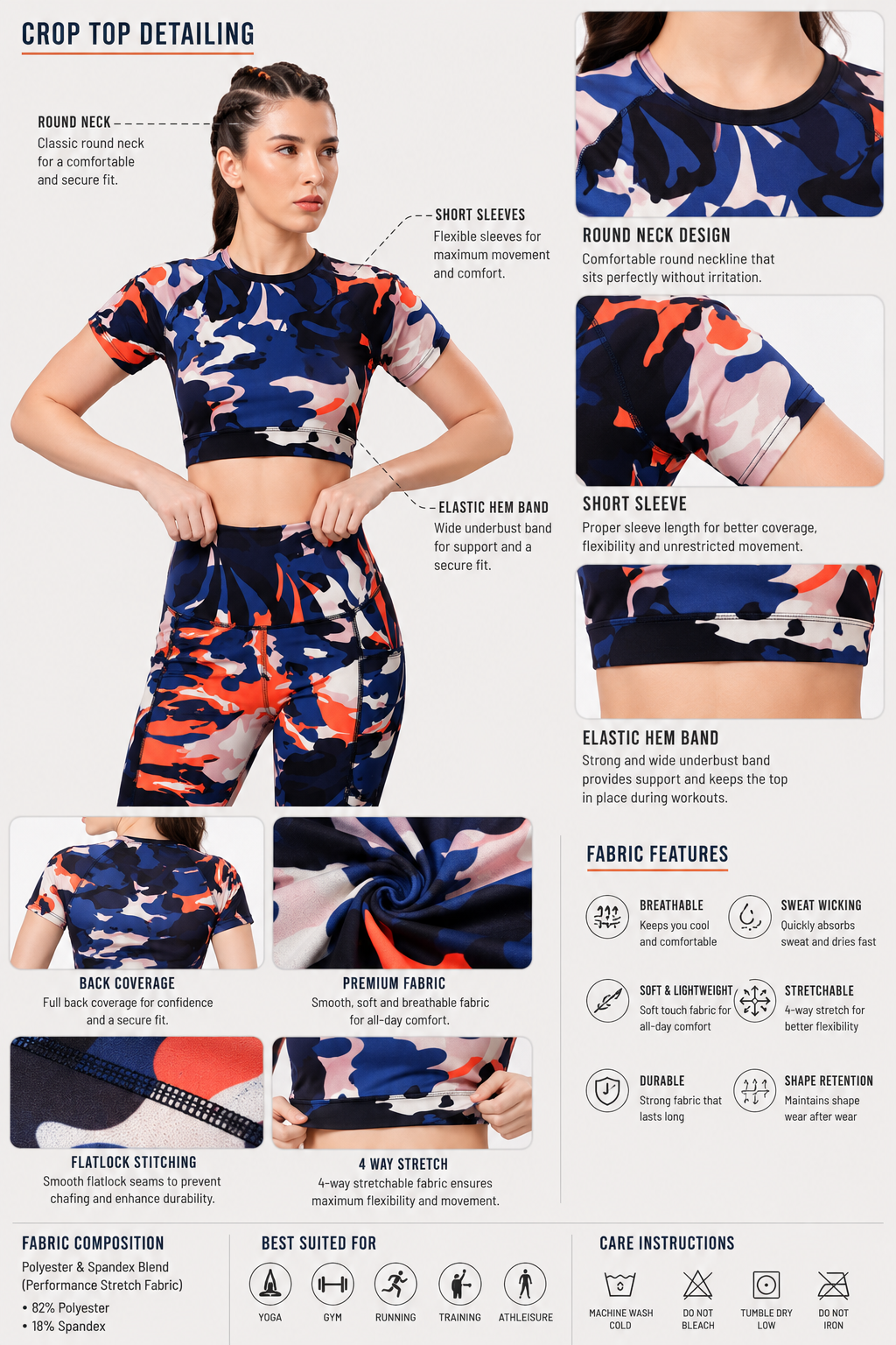 Women’s Activewear Set