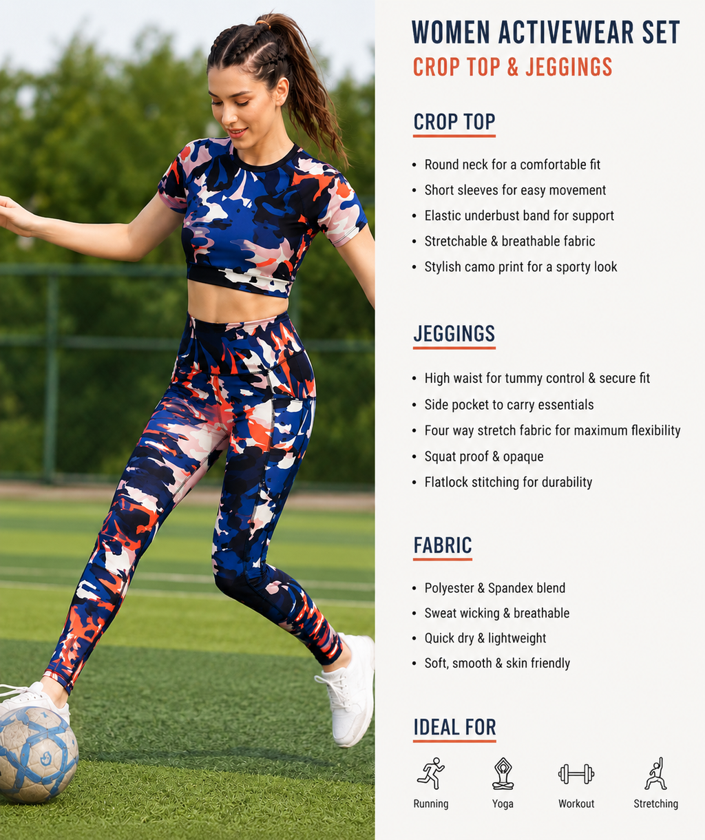 Women’s Activewear Set