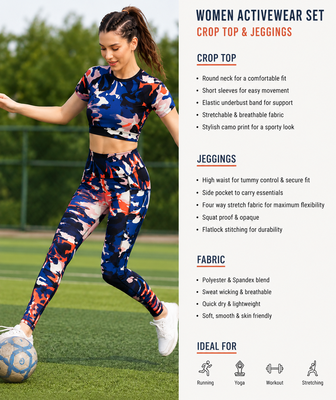 Women’s Activewear Set