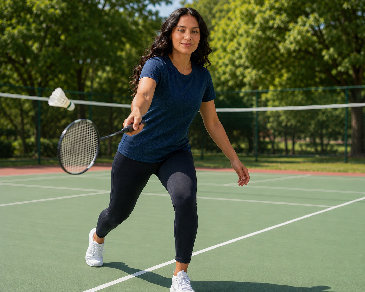 Women’s Navy Blue Performance T-Shirt