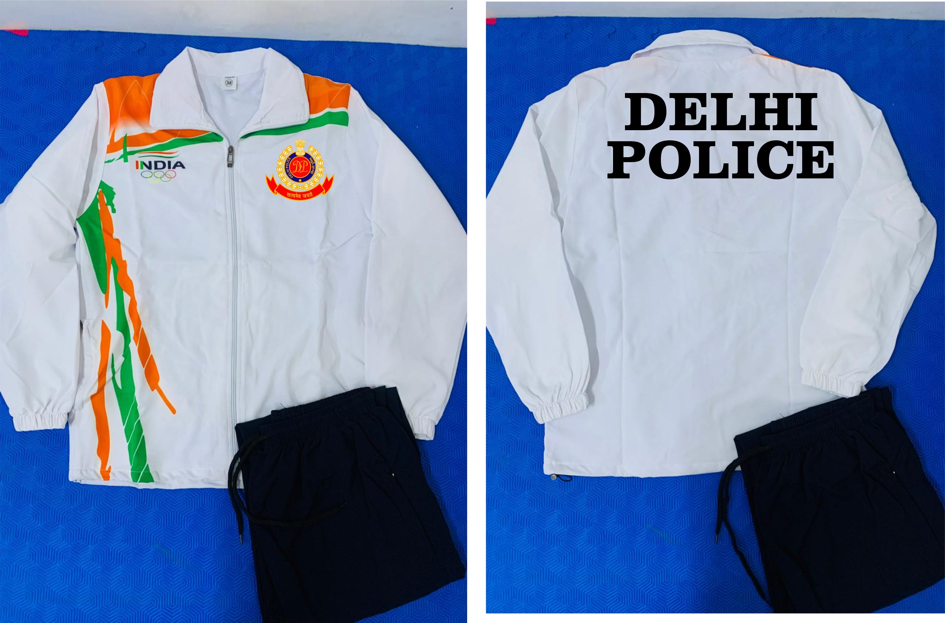 DELHI POLICE TRACKSUIT BY ARYAN SPORTS