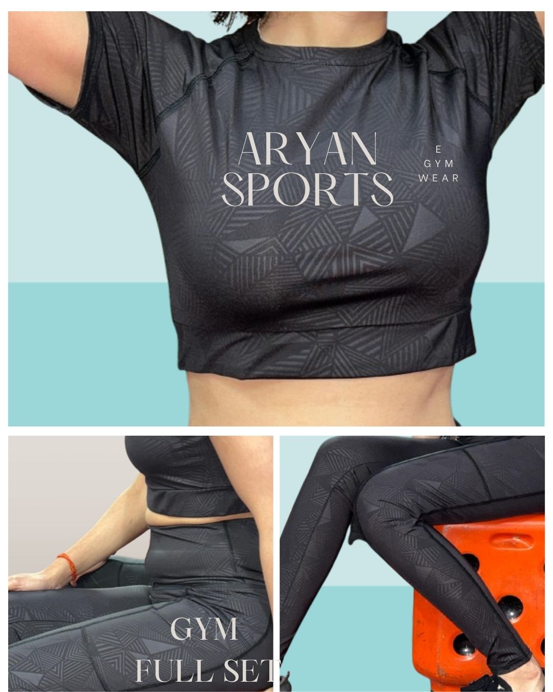 Active wear set for Female