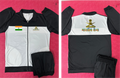 INDIAN ARMY TRACKSUIT BLACK WHITE ARYAN SPORTS
