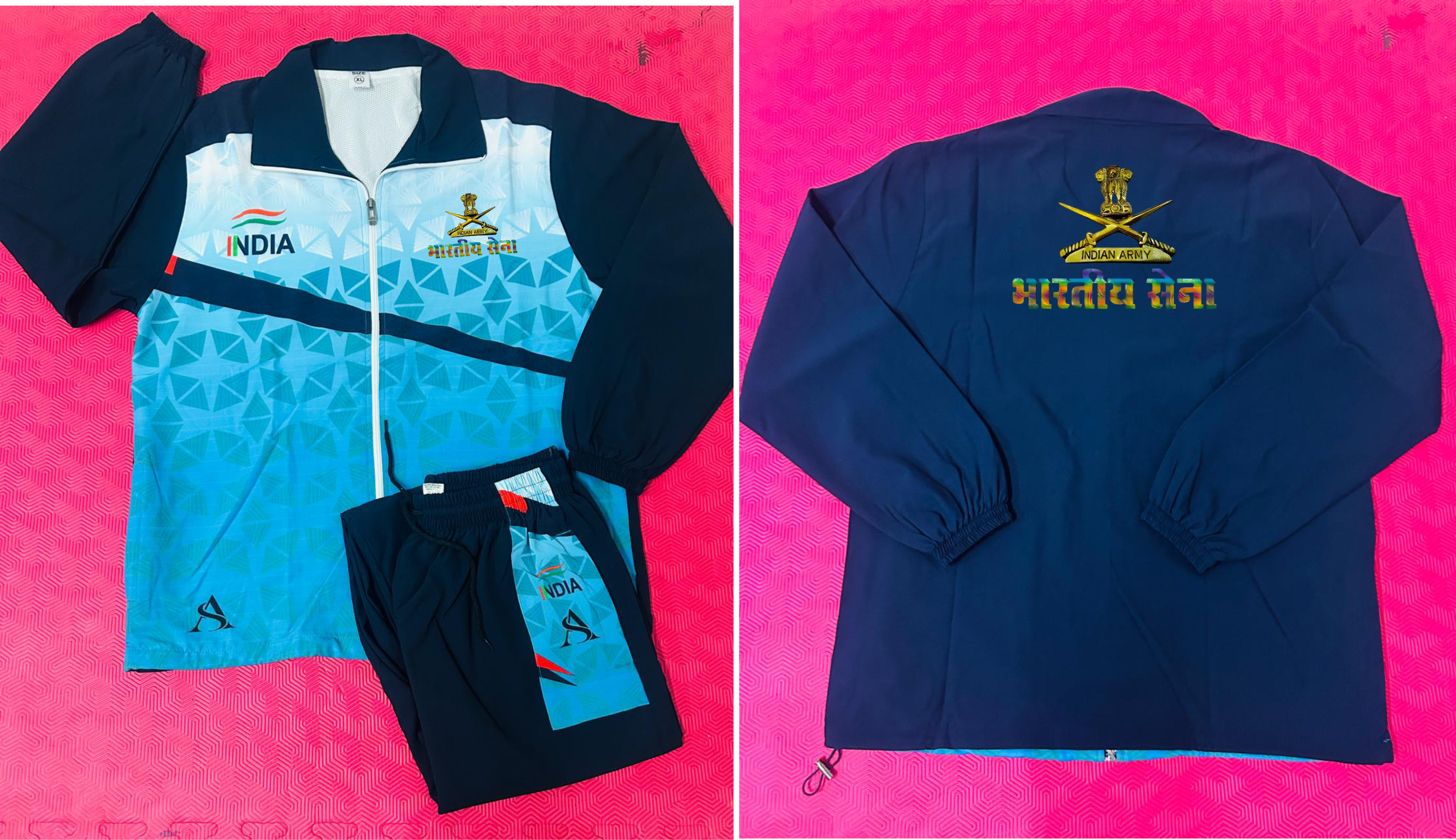 INDIAN ARMY TRACKSUIT DIMOND ARYAN SPORTS