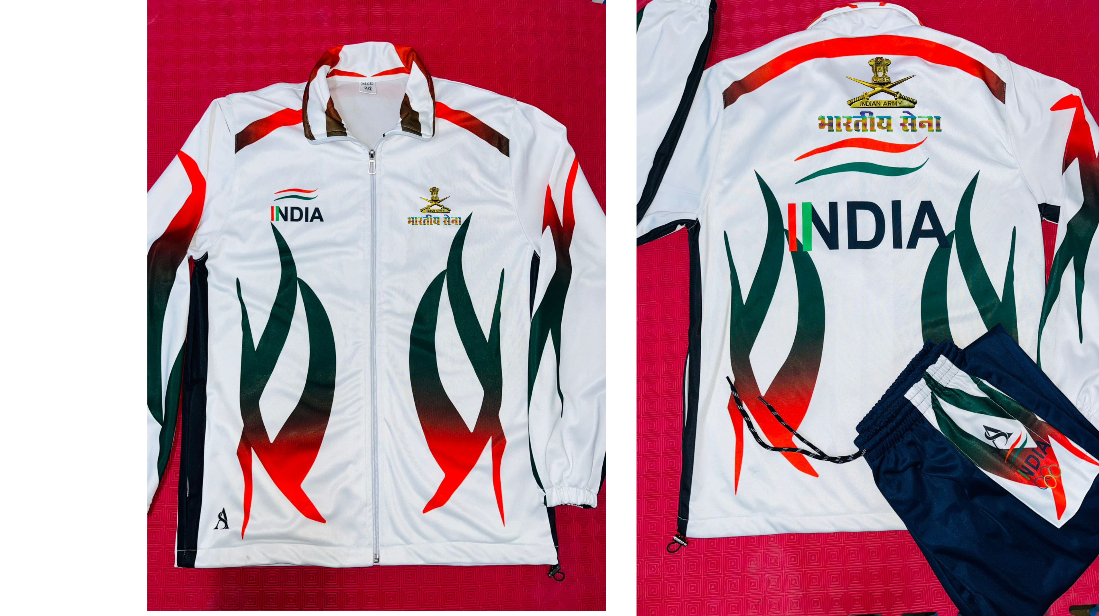 INDIAN ARMY TRACKSUIT FIR ARYAN SPORTS