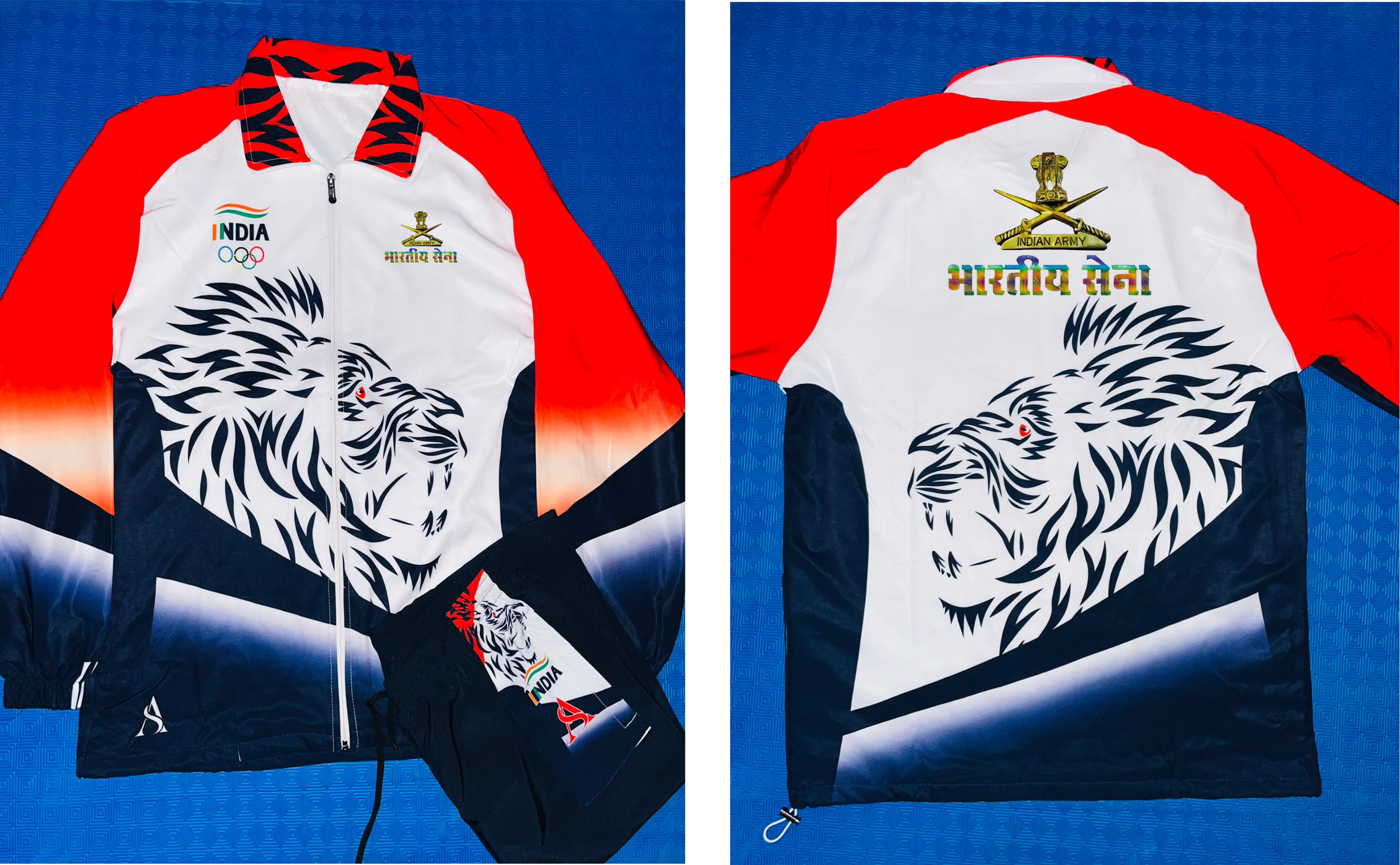 INDIAN ARMY TRACKSUIT LION ARNYA SPORTS