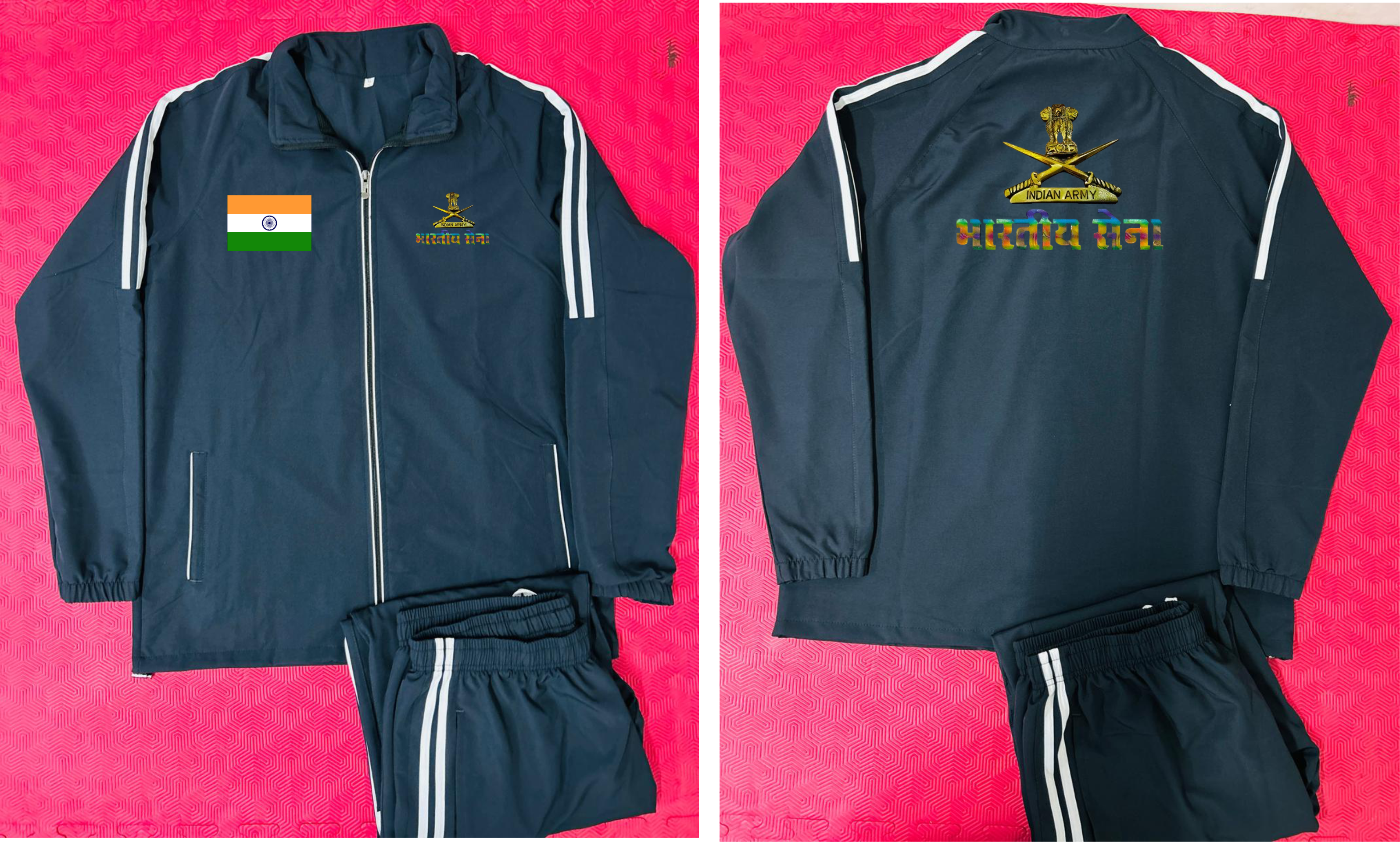 INDIAN ARMY TRACKSUIT RANGULAR ARYAN SPORTS