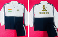 INDIAN ARMY TRACKSUIT WHITE BLUE ARYAN SPORTS