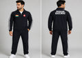 INDIAN RAILWAY BLACK TRACKSUIT