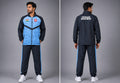 INDIAN RAILWAY BLUE DIAMOND TRACKSUIT