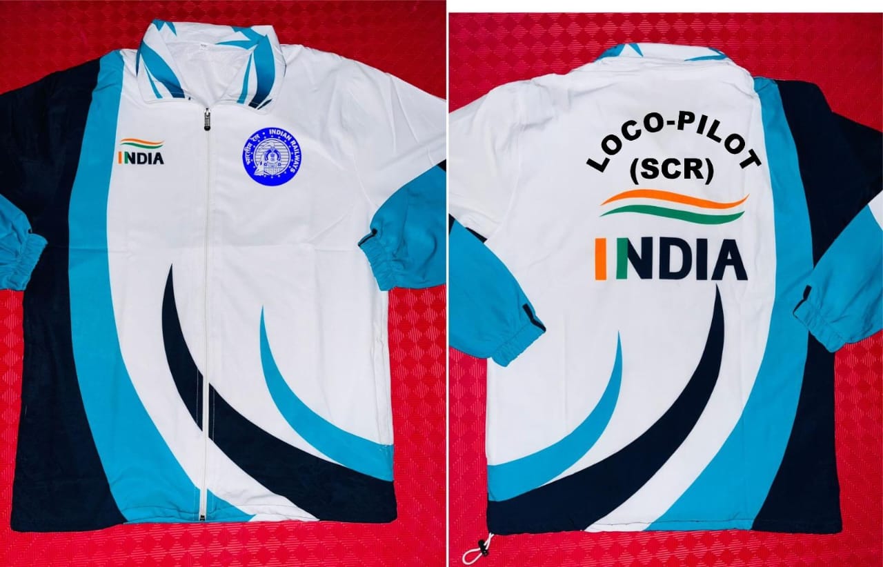 INDIAN RAILWAY TRACKSUIT BY ARYSN SPORTS