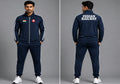 INDIAN RAILWAY TRACKSUIT NAVY BLUE