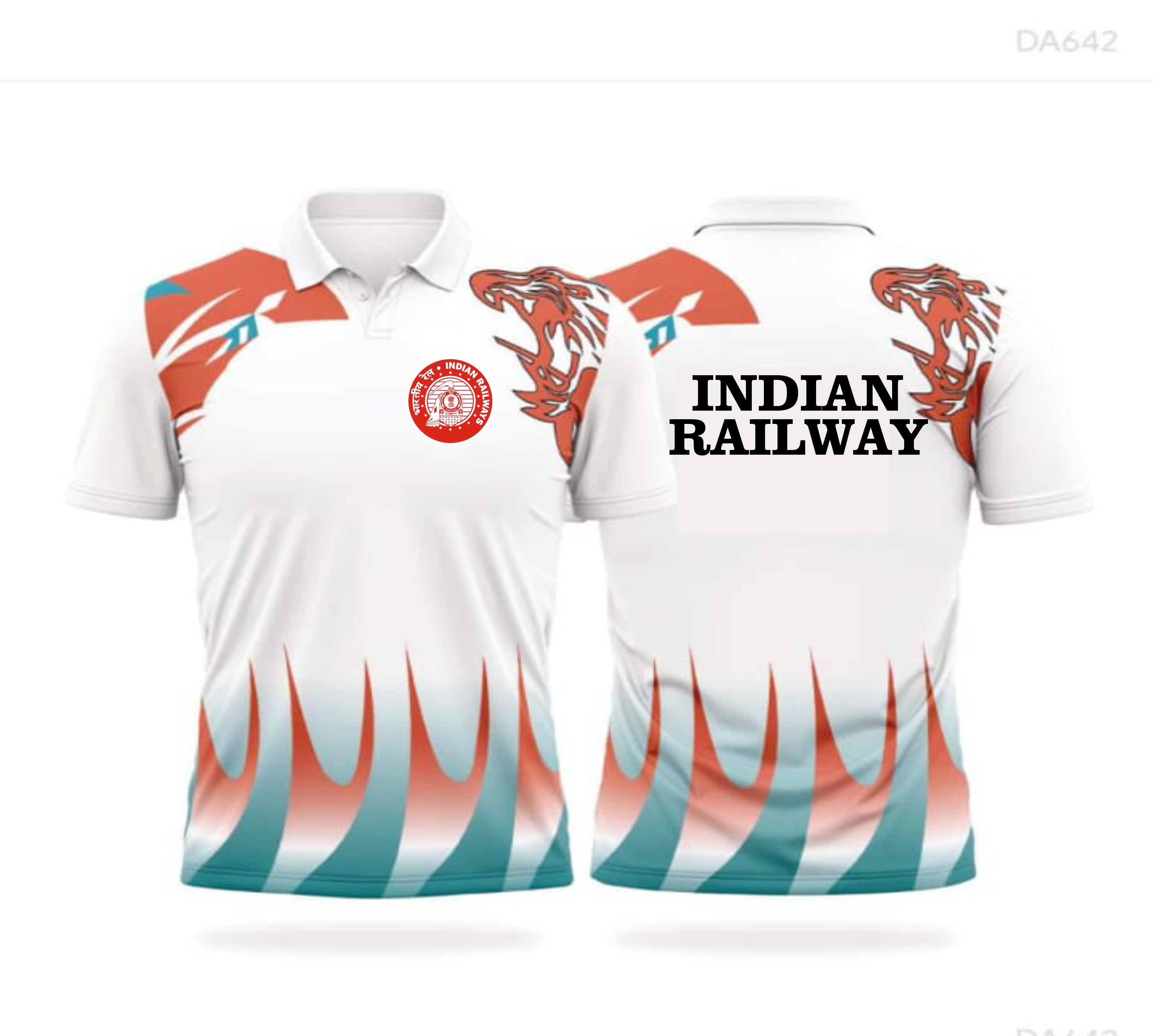 INDIAN RAILWAY TSHIRT DESIGN