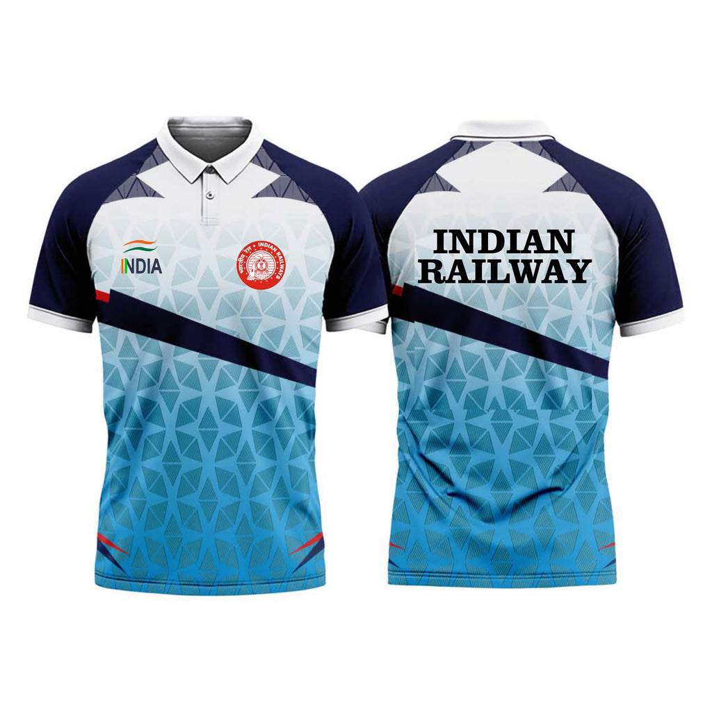 INDIAN RAILWAY TSHIRT DESIGN