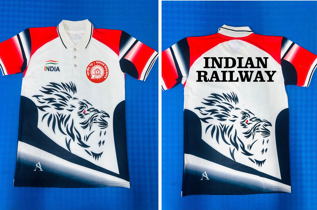 INDIAN RAILWAY TSHIRT DESIGN