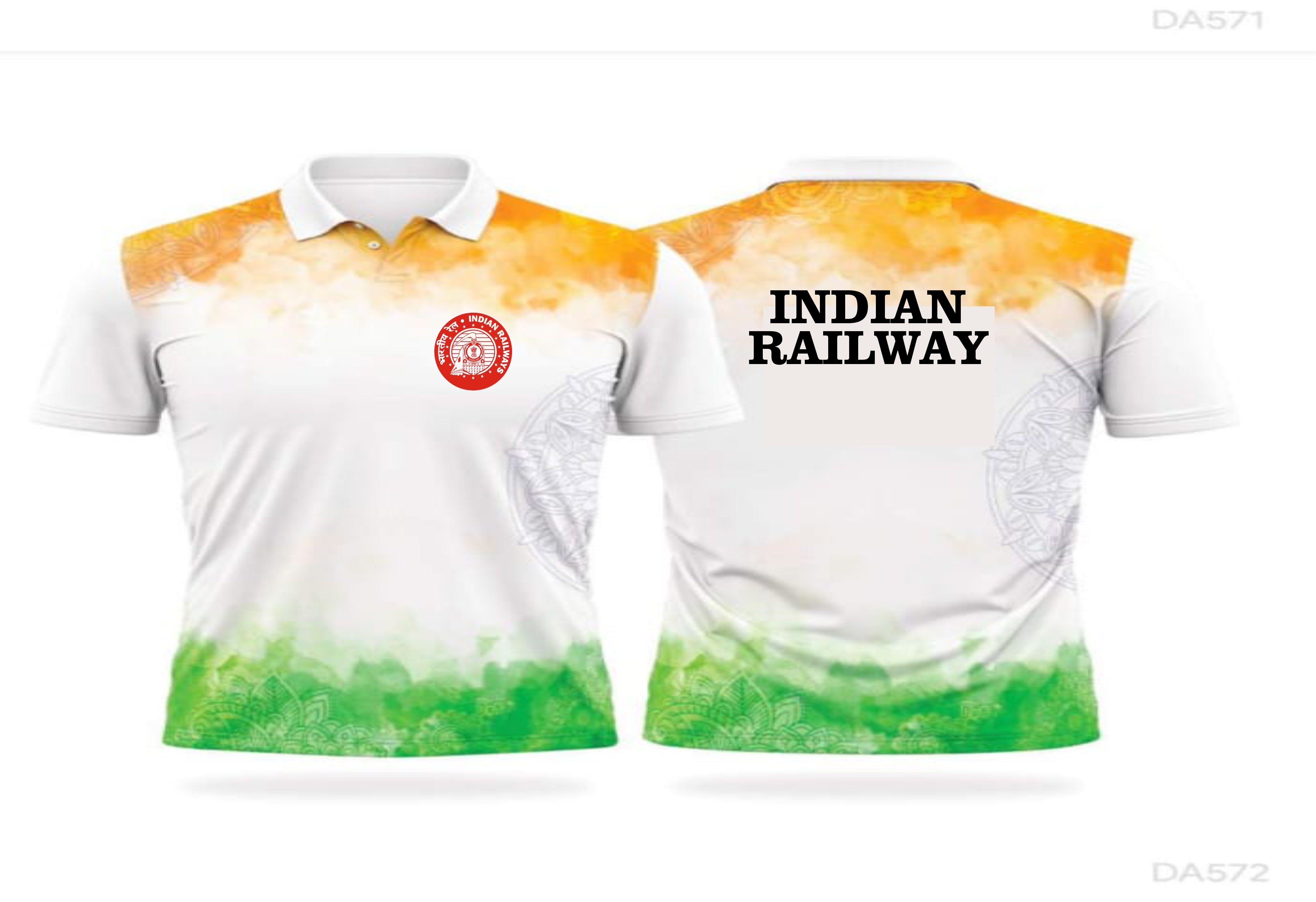 INDIAN RAILWAY TSHIRT DESIGN