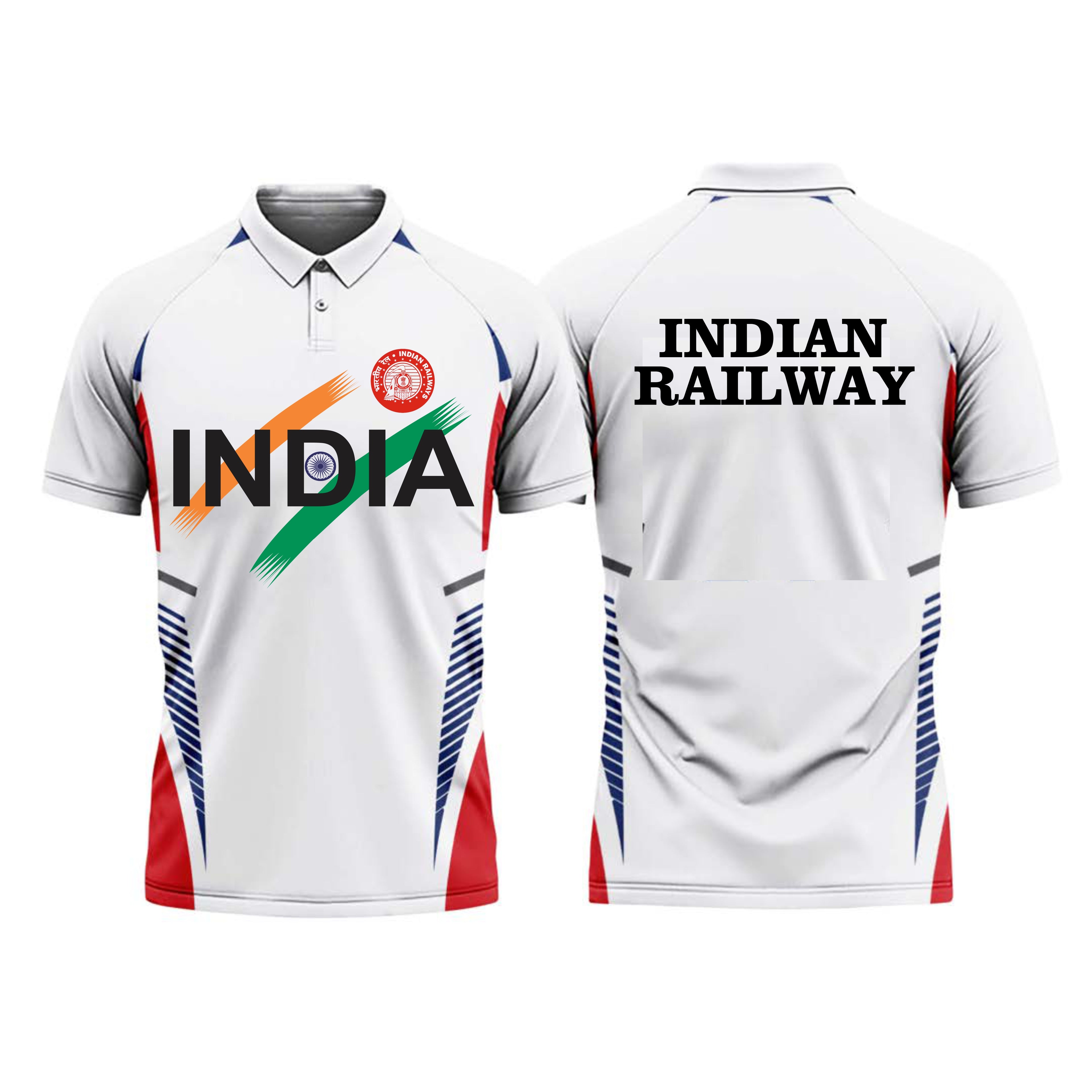 INDIAN RAILWAY TSHIRT DESIGN