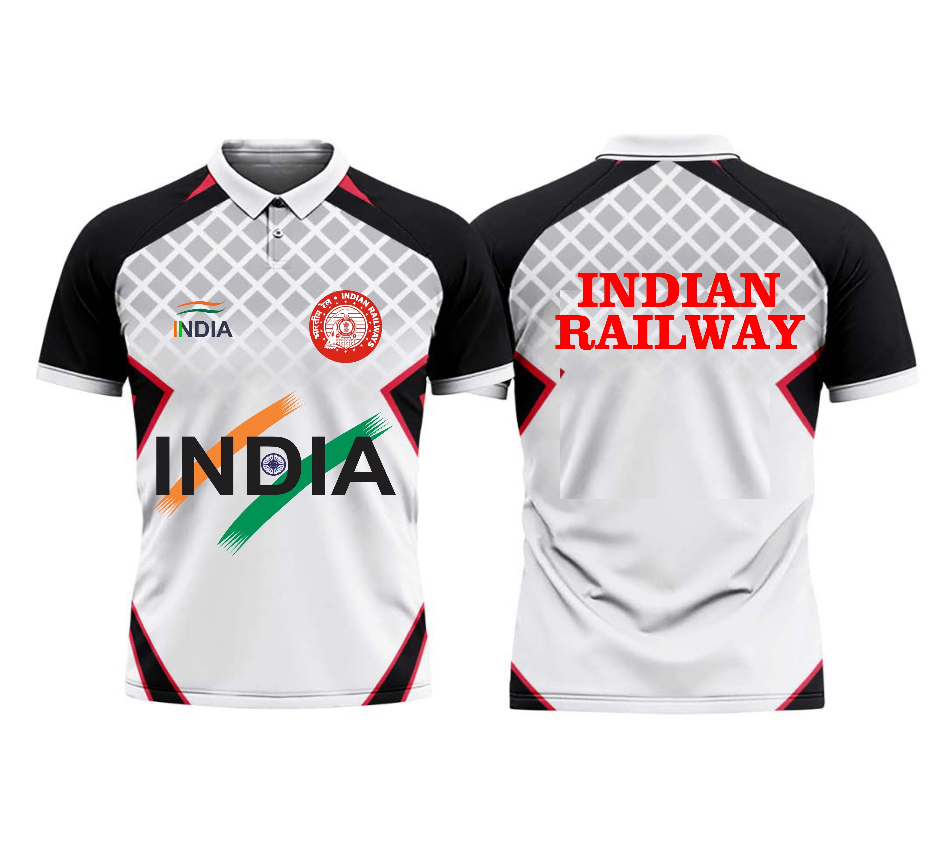 INDIAN RAILWAY TSHIRT DESIGN
