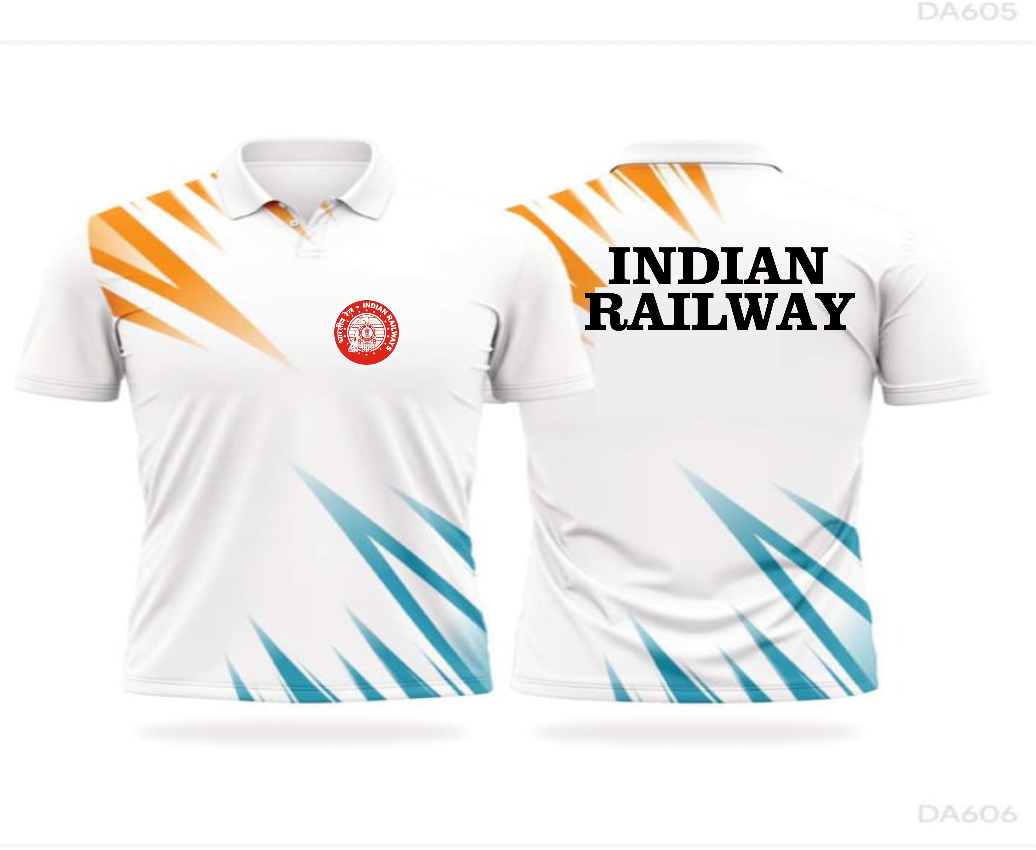 INDIAN RAILWAY TSHIRT DESIGN