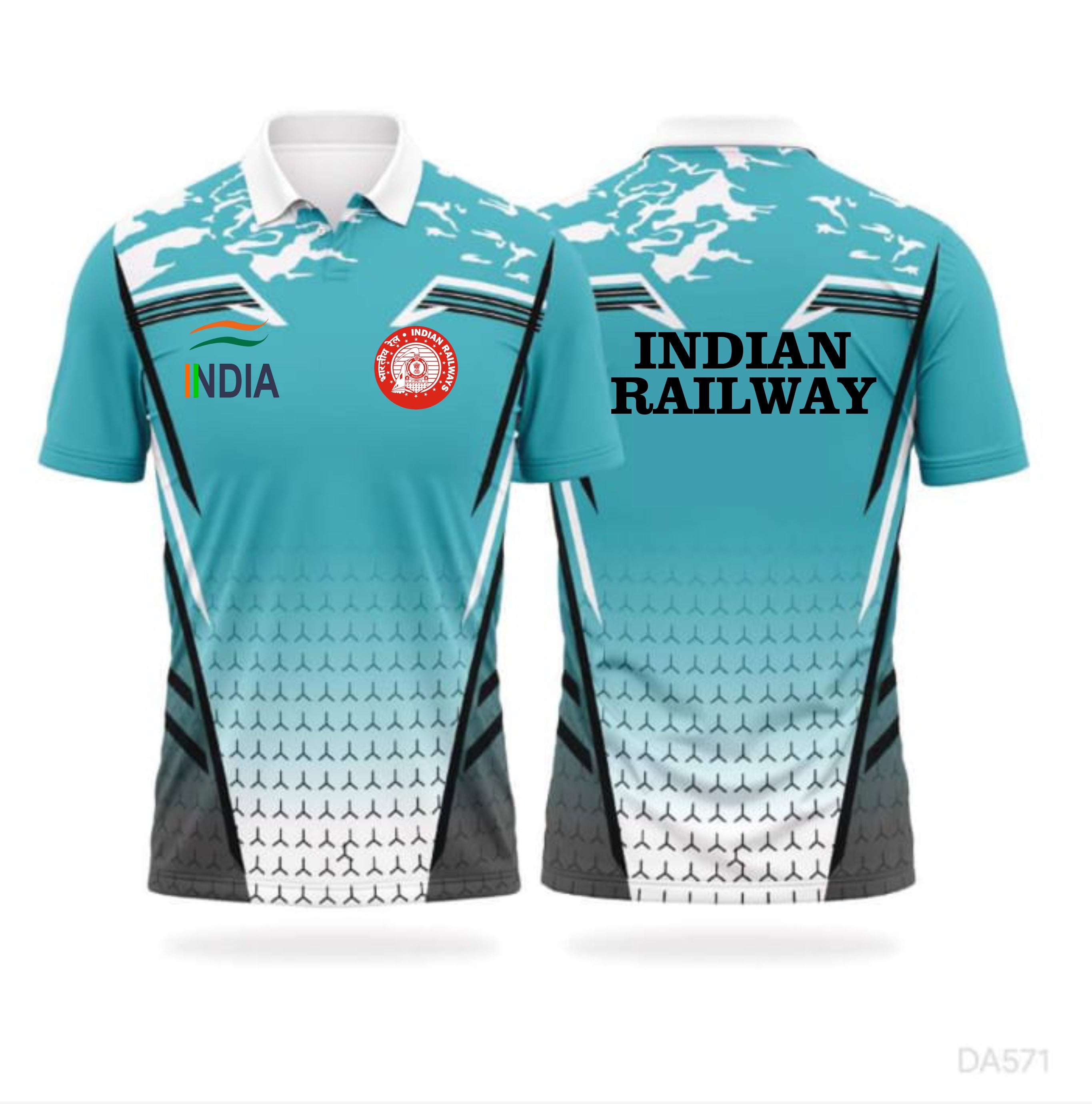 INDIAN RAILWAY TSHIRT DESIGN