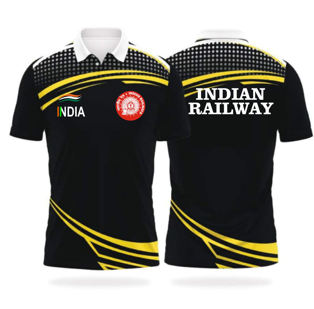 INDIAN RAILWAY TSHIRT DESIGN