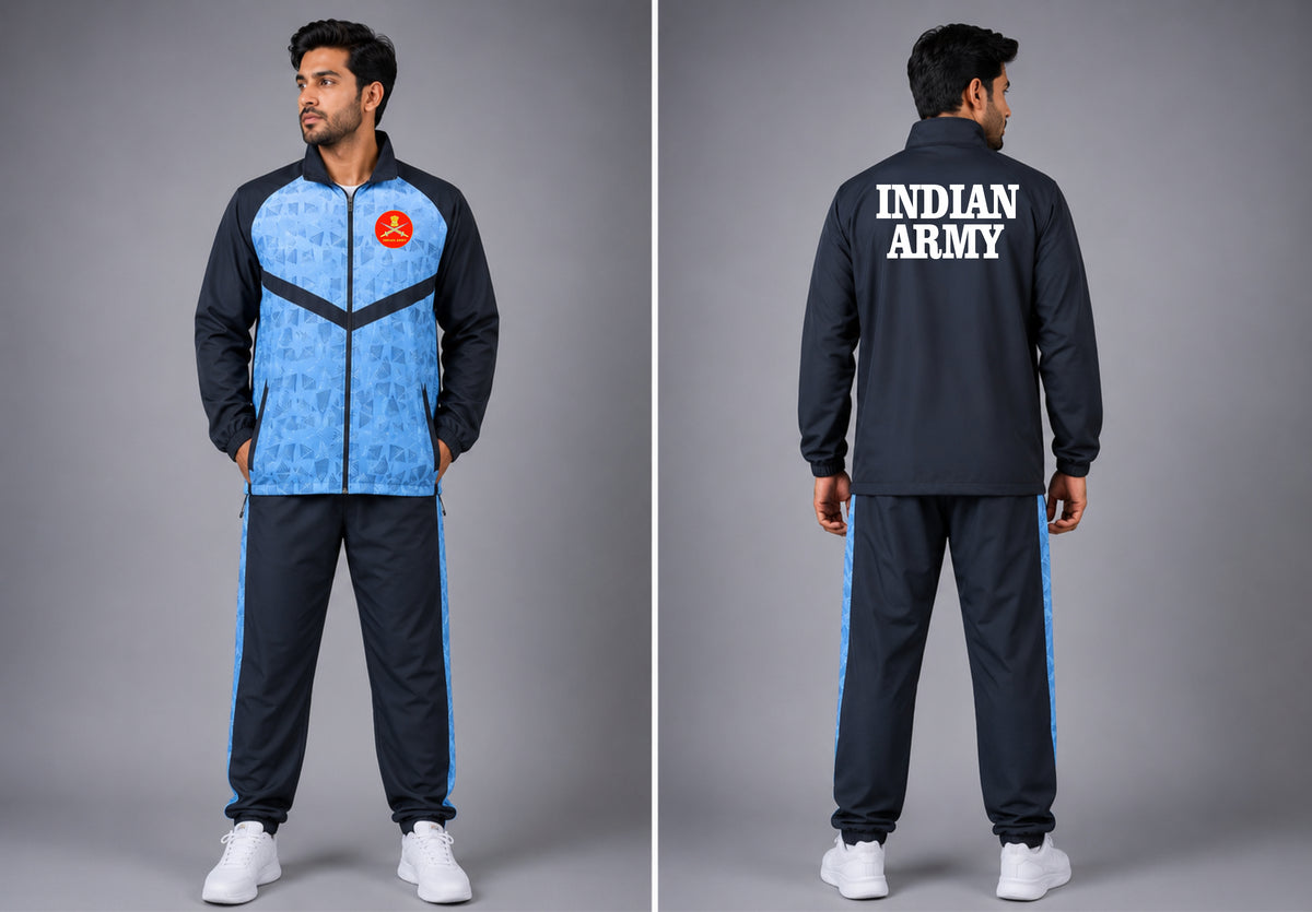 INDIAN ARMY TRACKSUIT DIMOND ARYAN SPORTS