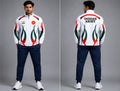 INDIAN ARMY TRACKSUIT FIRE DESIGN