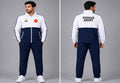 INDIAN ARMY TRACKSUIT WHITE BLUE ARYAN SPORTS