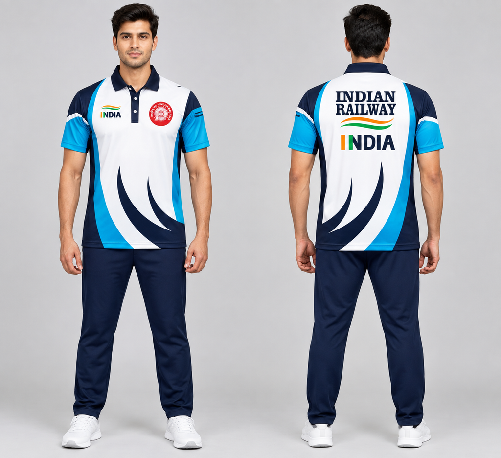 INDIAN RAILWAY TRACKSUIT