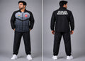 INDIAN RAILWAY BLACK DIAMOND TRACKSUIT