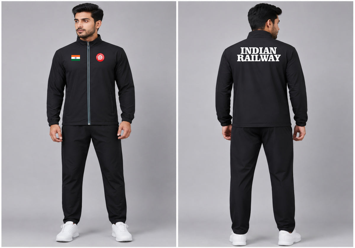 INDIAN RAILWAY NAVY BLUE ARYAN SPORTS