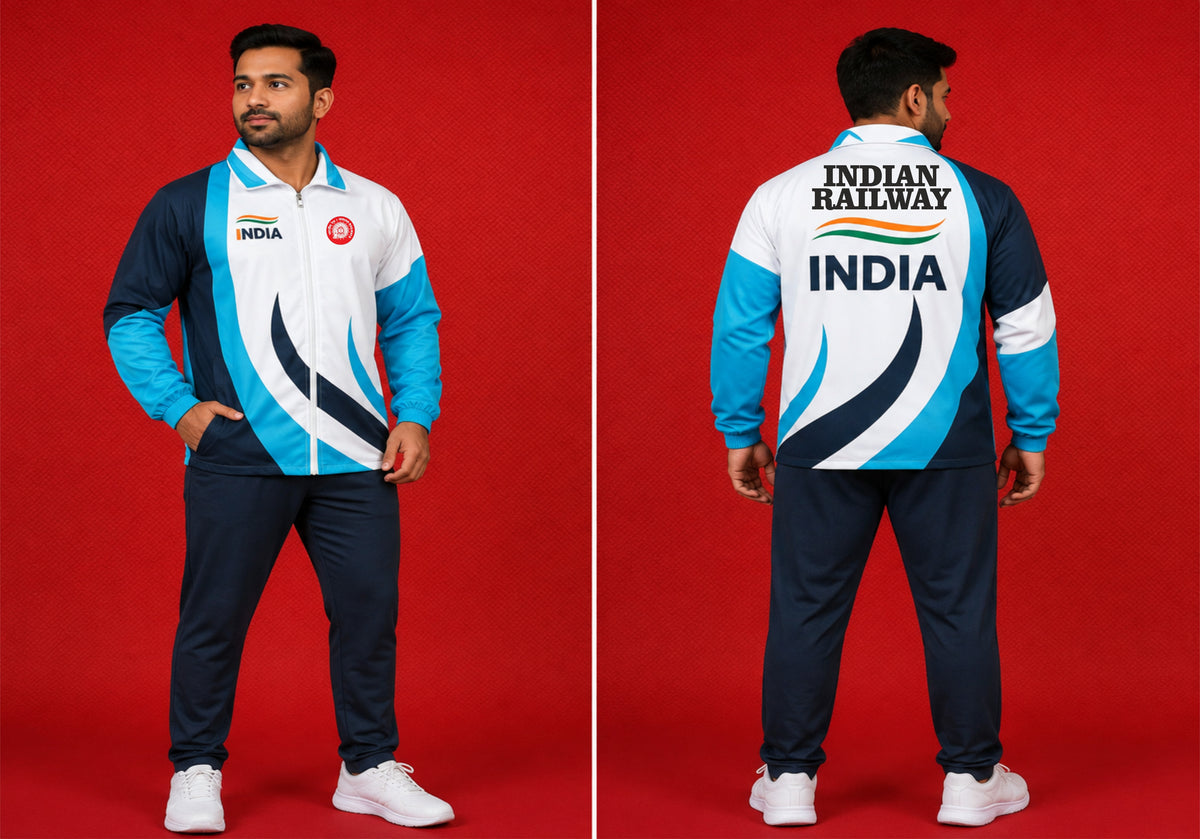 INDIAN RAILWAY TRACKSUIT