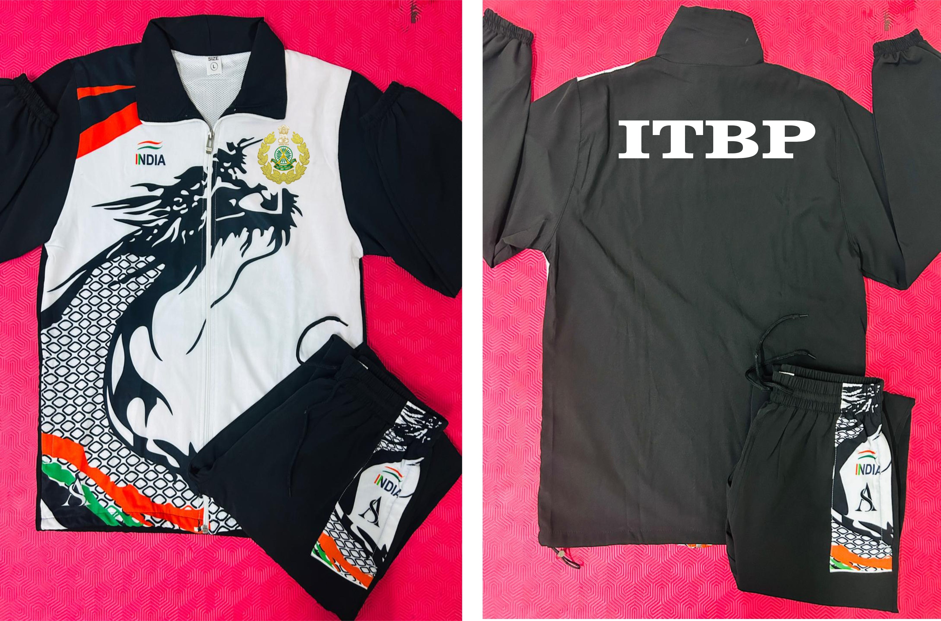 ITBP TRACKSUIT DRAGON